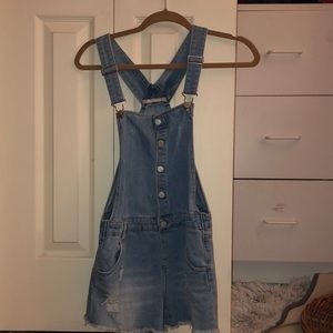 Junior Girls Overalls